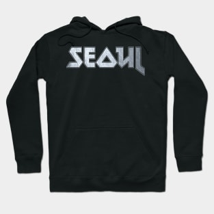 Heavy metal Seoul Hoodie